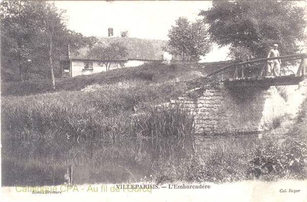 VILLEPARISIS. —  L'Embarcadère